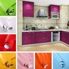 5M Paint Waterproof Decorative Film Self-adhesive Wallpaper Roll for Kitchen Furniture Sticker Home