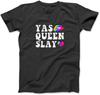 Yas Queen Slay _ Я Люблю Дрэг-Квин _ Я Люблю Дрэг-Квин Футболка Свитшот Худи для Мужчин Женщин Детей Сделано в Канаде Черный