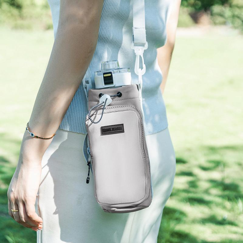 Aquaflash Accessories Изолированный универсальный защитный чехол для чашки Портативная сумка для кружки через плечо