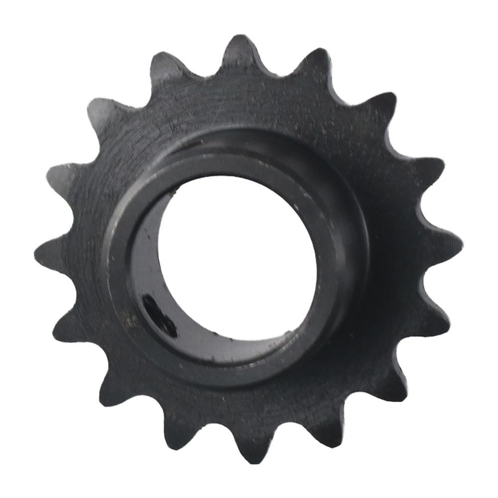 25 Chain 16 Tooth Gear Single Strand 1/4" Pitch Industrial Drive Sprocket Roller Sprockets ISO 04C