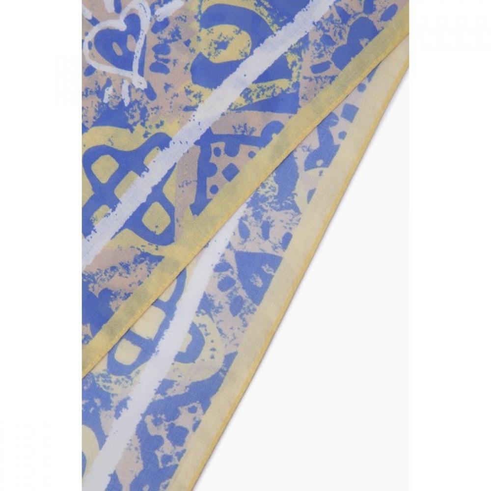 Benetton Benetton Petite Square Pattern Scarf Bcmfa1511