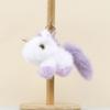 Плюшевый брелок Единорог Мягкая набивная игрушка Шарм для рюкзака с ПП хлопком Для девочек