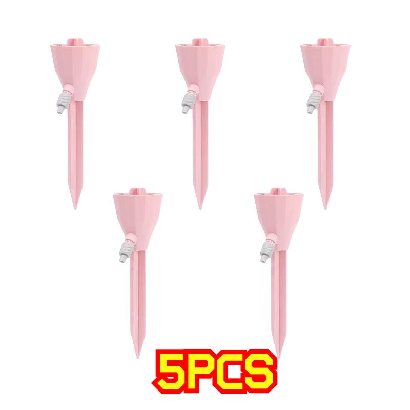 10/5/3 шт. автоматическая капельница для полива сада, регулируемый самополивающийся штырь с переключателем для цветов, растений, ирригационные принадлежности