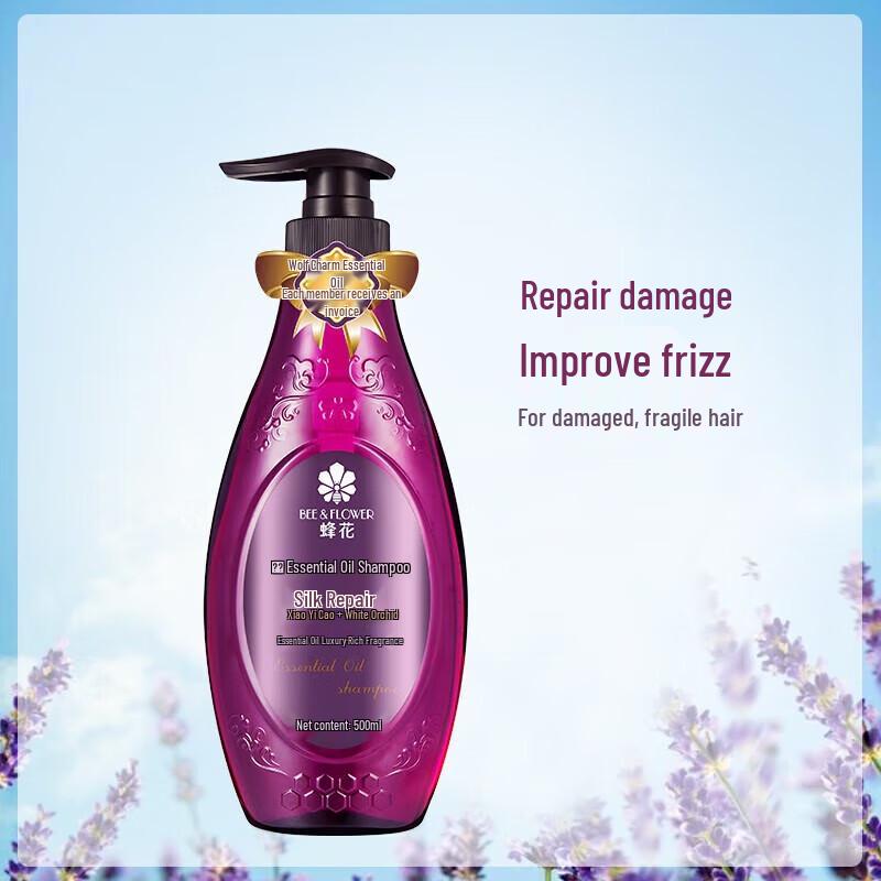 Bee Flower Fragrant Charm Essential Oil Shampoo