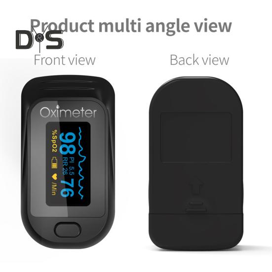 Измеритель кислорода в крови с цифровым дисплеем индекса PI, высокоточный, безболезненный для пальцев, портативный оксиметр для измерения насыщения крови кислородом