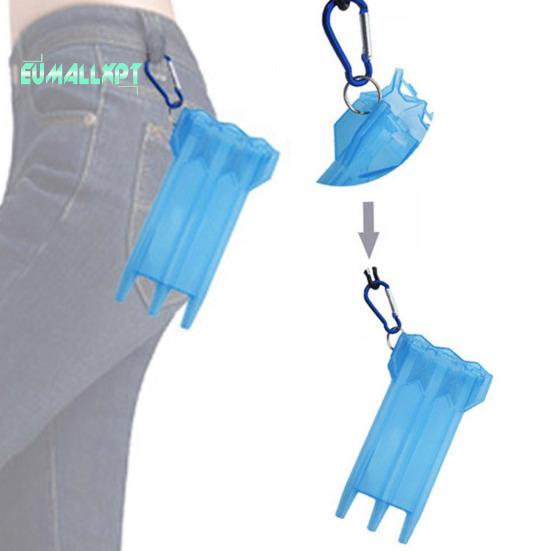 Universal Dart Protection Case Transparent Portable Dart Storage Box Dart Accessories
