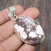 Wild Horse Gemstone Handmade 925 Sterling Silver Jewelry Pendant For Thanksgiving