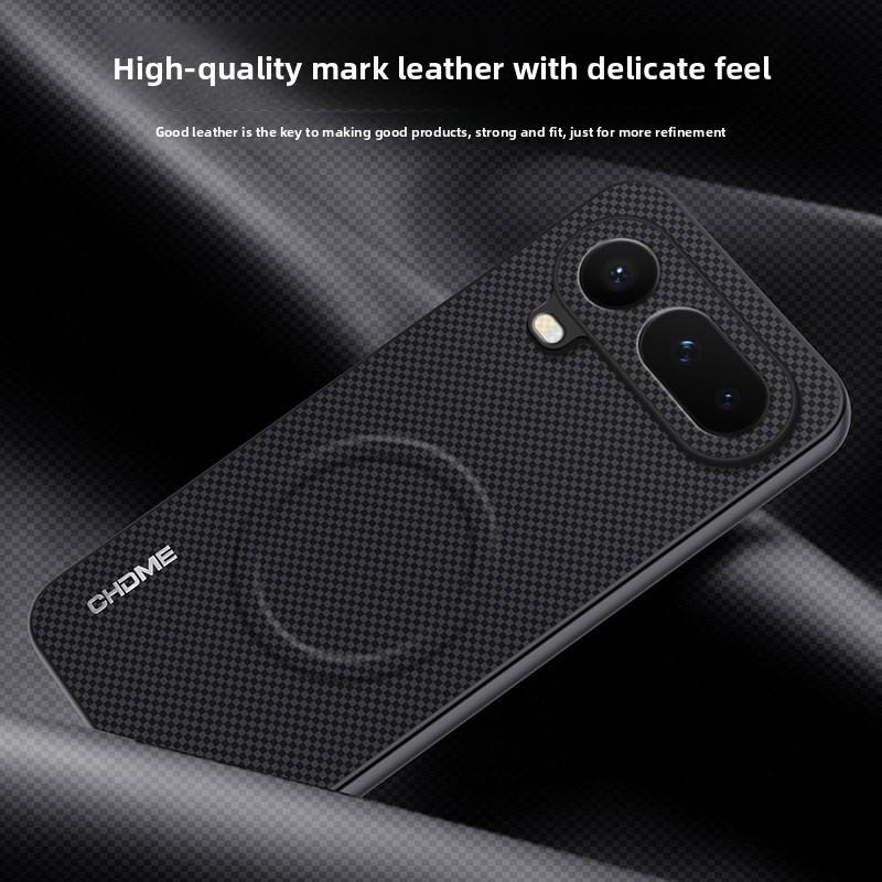 Магнитный Чехол-Книжка с Узором из Кожи для Honor Magic 8 Pro Air Lite 7 6 X70 X9d Ультратонкий Чехол для Беспроводной Зарядки Magsafe
