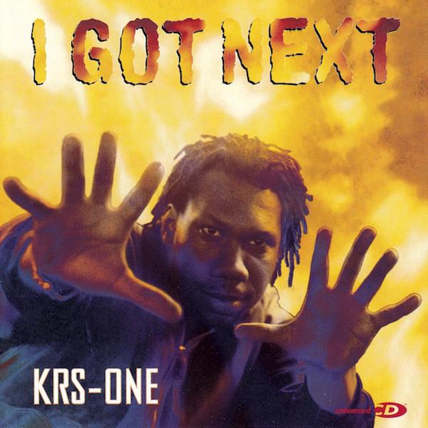 CD KRS-ONE - I GOT NEXT 01241416012 Jive 1997 США Рэп и хип-хоп/R&B Б/у