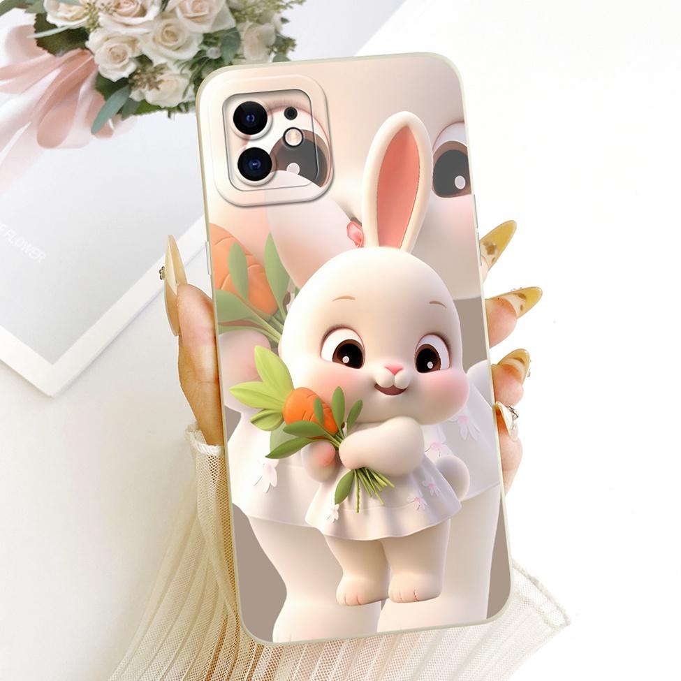 5,4'' Чехол Для iPhone 12 mini Чехол-крышка Силиконовый Роскошный Модный Крутой Кавайный Милый Расписной Funda A2399 A2176 A2398 A2400