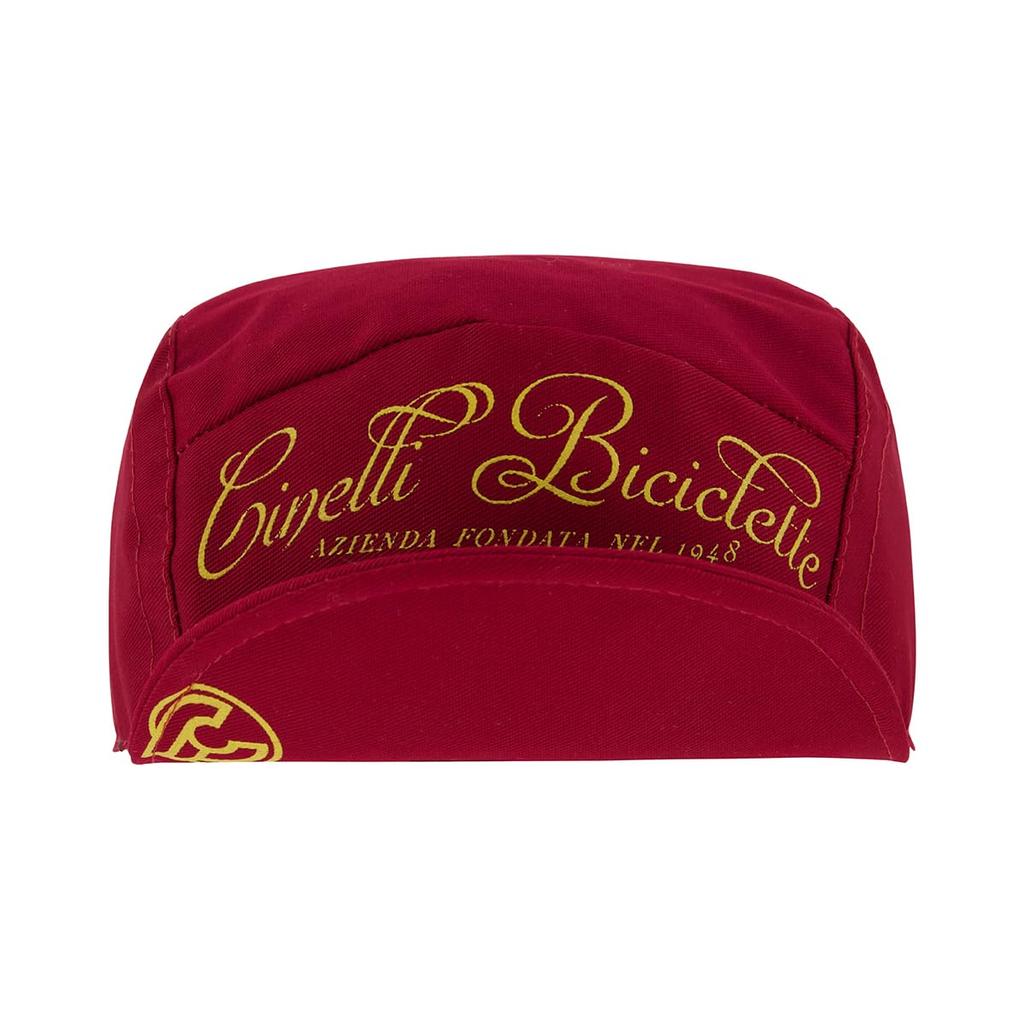 Cinelli Explorer Cap Via Folli Burgundy Wine Red