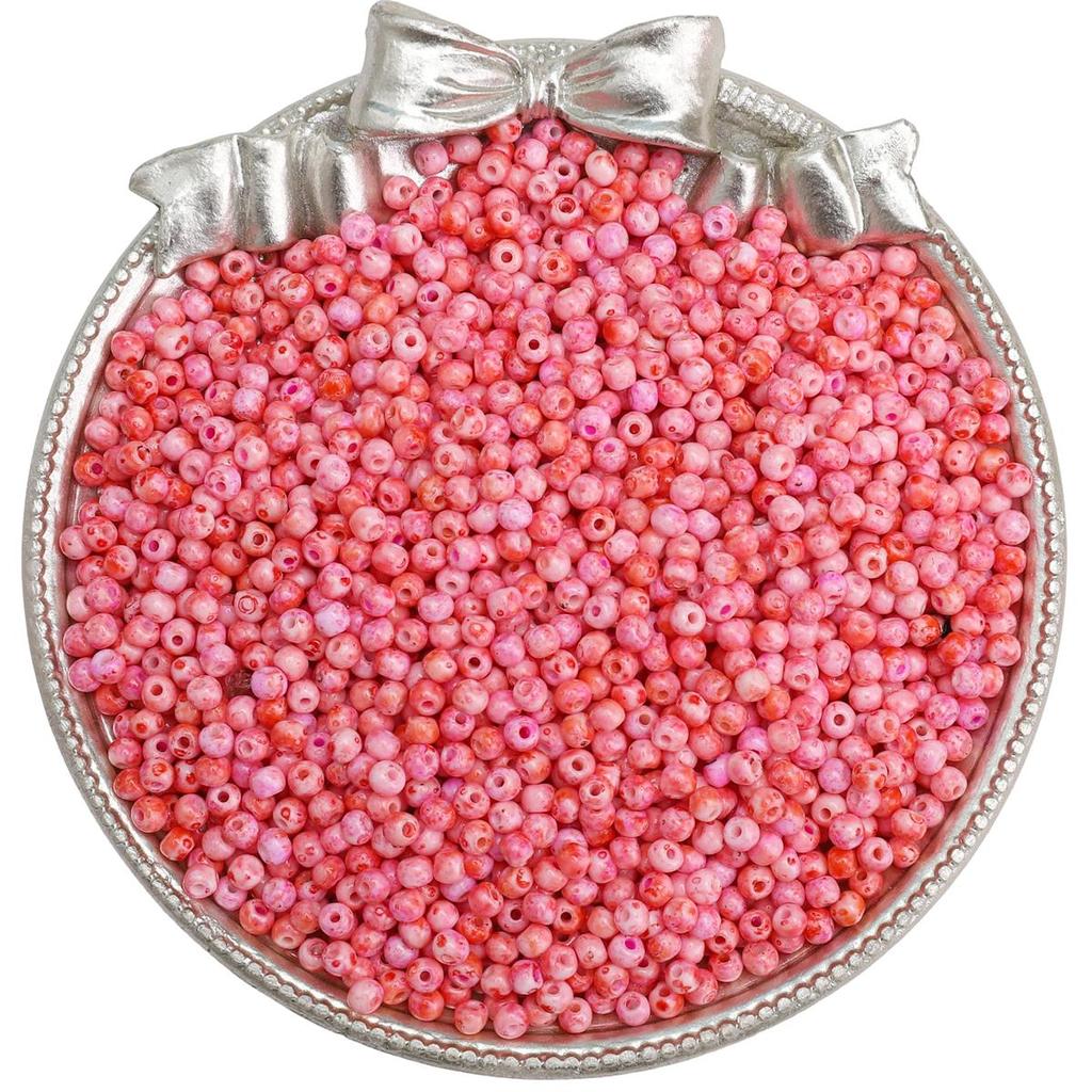 300 шт. Бутылочные 3 мм стеклянные бусины Шарм чешские бусины Семена разделительные бусины для изготовления ювелирных изделий Аксессуары