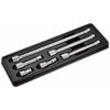 Yamashita Industrial Research Institute Koken 3/8" (9.5mm) Square Extension Bar Set (6 Pieces) PK3760/6