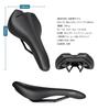 GORIX Bicycle Saddle Saddle Bicycle Road Bike Soft Saddle Replacement Stylish Sports Saddle Black Cross Bike Gravel MTB Mini Velo Other Bicycles