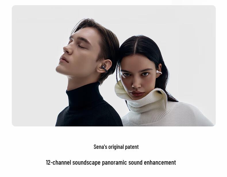 Bluetooth-наушники-клипсы Sanag S7S с ИИ-переводом и костной проводимостью для спорта 2025 года - Открытая конструкция, не затыкающая уши