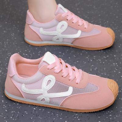 Обувь для женской обуви Универсальная летняя повседневная обувь Модная и универсальная обувь Мягкая подошва Удобная обувь для бега