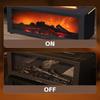 Увлажнитель воздуха для камина с 7 цветным пламенем, бесшумный бытовой увлажнитель воздуха, настольный интеллектуальный пульт дистанционного управления, ароматерапевтический аппарат