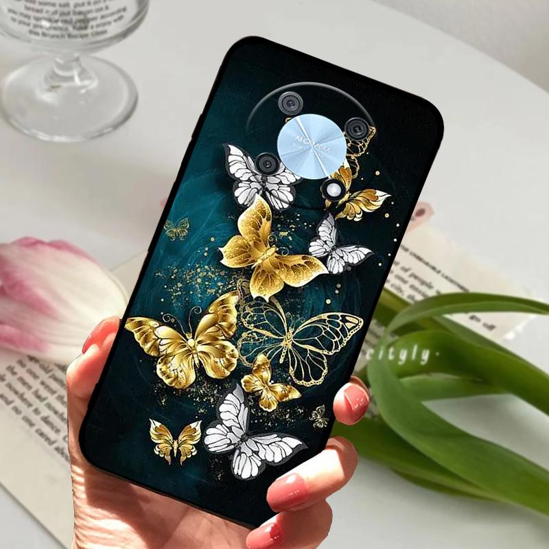 Чехол для Huawei Nova Y90 Y 90 4G из ТПУ Мягкий силиконовый задний чехол для телефона для Huawei Enjoy 50 Pro Capas Nzone 50 Pro Защитный чехол для телефона