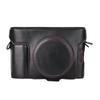 Роскошный кожаный чехол из ПУ для камеры X100VI для Fujifilm X100VI, чехол-накладка на весь корпус с ремешком, мини-чехол