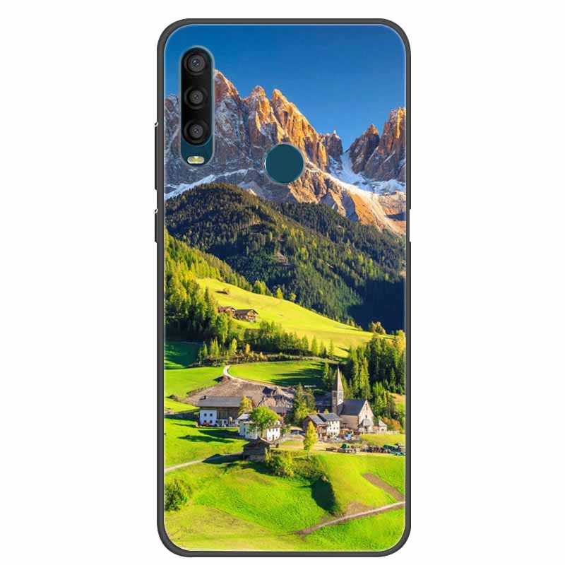 Для Alcatel 3L 2020 Чехлы с принтом кошки Мягкие силиконовые задние крышки для Alcatel3L 3 L 2020 5029Y 5029 5029D Fundas Capa Coque 6.22