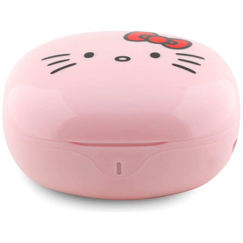 Słuchawki TWS Hello Kitty Glossy Finish Różowe