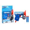 Hasbro Nerf Fortnite Microshot Micro Grappler Mini Dart Firing Blaster with Fortnite Grappler Gear Design and 2 Official Nerf Elite Darts