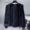 8360 CHROME HEARTS 2026 Новая Весна-Осень Большой Размер Тонкий Стиль Классический Стиль Логотип Молния С Капюшоном Толстовка для Пар