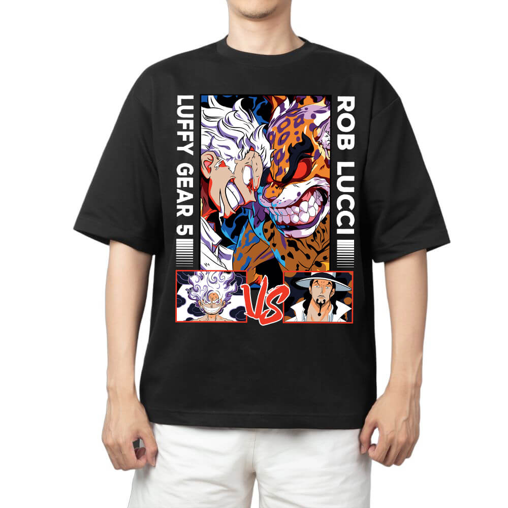 2026 New One Piece Anime Printed Short Sleeve Tshirt Mens and Womens Tshirt Mens Tops Sports Tshirt Harajuku Streetwear