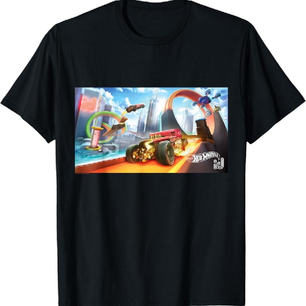 Hot Wheels - ID Футболка с большим кольцом