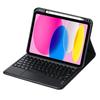 Тонкий чехол-клавиатура с отсеком для стилуса iPad 10.2 9-го поколения Air 5 Pro 11 Силиконовый Smart Cover Сон/Пробуждение Портативный