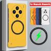 Для Magsafe Frameless Hard PC Back Phone Case для VIVO X200 Pro Mini X100 Ultra 5G X100S Pro X 200pro Capa Wireless Charging Magnetic Borderless Cover
