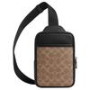 Слинг-рюкзак Racer Signature из холста и кожи Мужской Повседневный Нагрудный Crossbody CCO68-QBNRX
