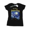 Womens/Ladies Peter Pan Come With Me Homage Cotton T-Shirt