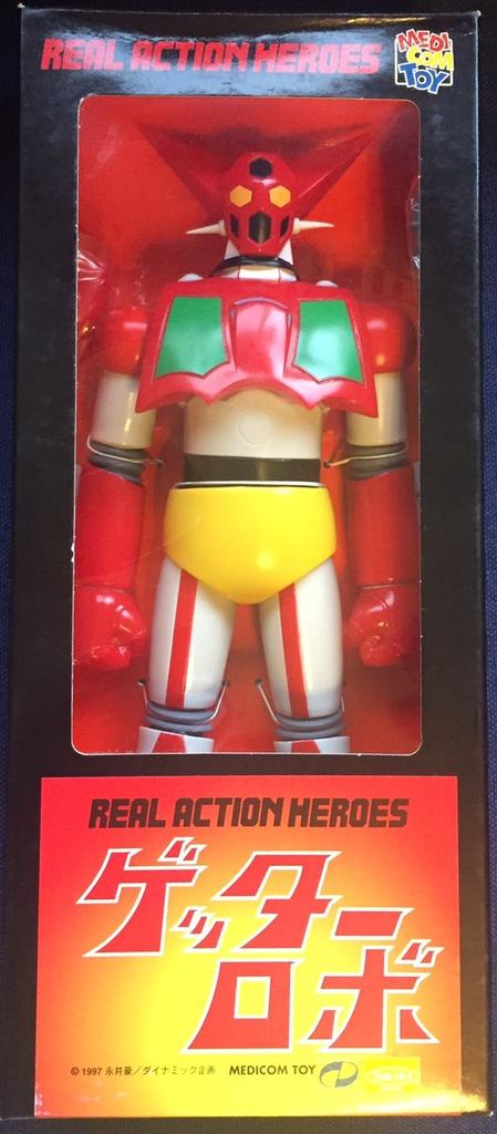 REAL ACTION HEROES Getter Robo