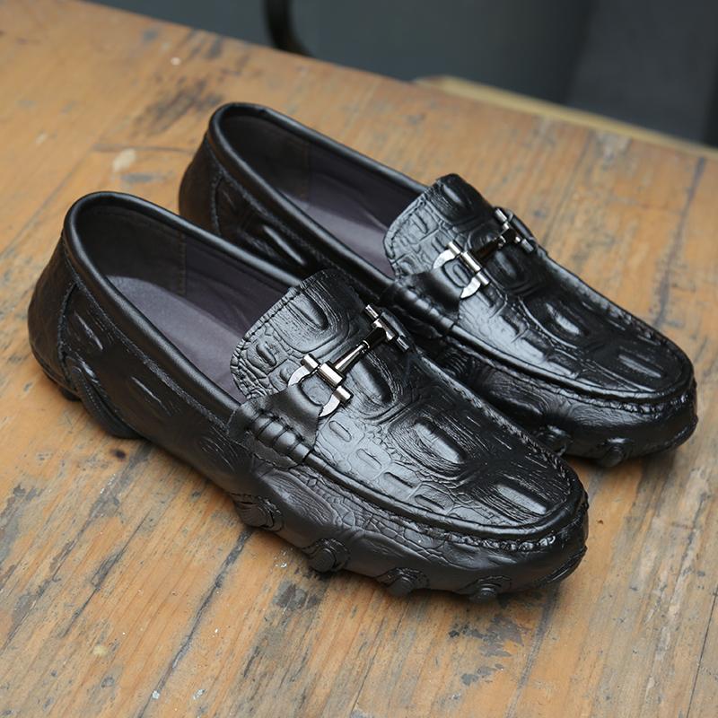 Обувь из натуральной кожи. Мужские лоферы. Удобная повседневная обувь. Мужские мокасины на плоской подошве. Мужская обувь.