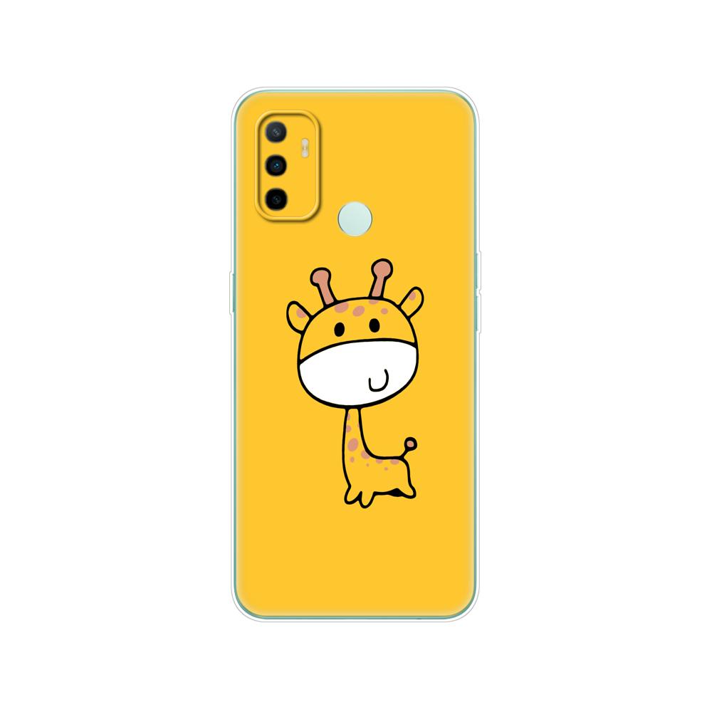 Чехол для OPPO A53, 2020, силиконовый мягкий чехол из ТПУ для телефона OPPO A53S A32, чехол-бампер OPPOA53 A 53, 6,5 дюйма, Fundas CPH2127 CPH2135 Etui