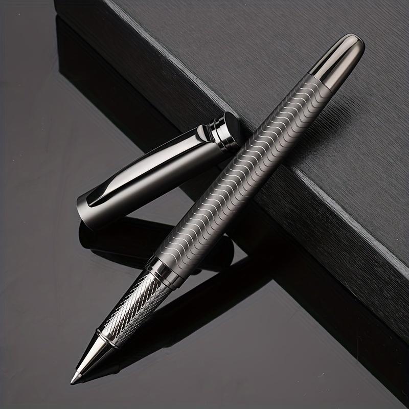 High-end Metal 0.5mm Ballpoint Pen Business Office Signature Pen Gel Pen Back To School, School Supplies Writing Pens