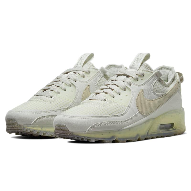 Nike Женские кроссовки Air Max 90 Terrascape Light Bone Повседневная обувь DC9450-001
