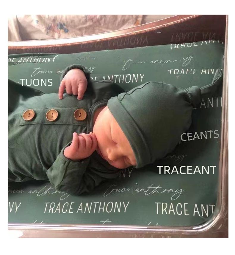 Комбинезоны для новорожденных из бамбукового волокна и вязаная детская одежда