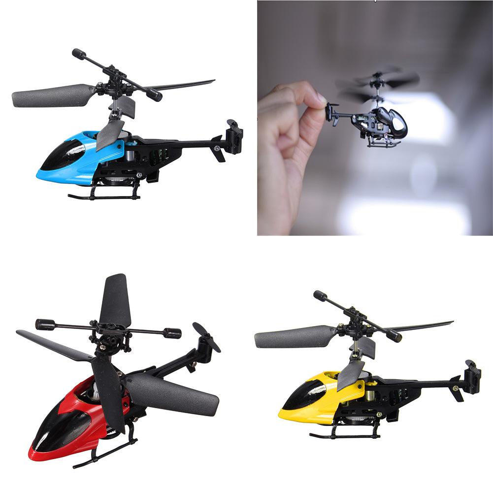 Rc Helicopters Aircraft Airplanes Infrared Remote Control Aircraft Wind Resistant Remote Control Helicopter Children Toys YK09