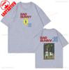 DTMF Bad Bunny Album 2025 Shirts Bad Bunny New Shirt Cotton Tee Tops Aesthetic Graphic T Shirts Men Women Summer Short Sleeve