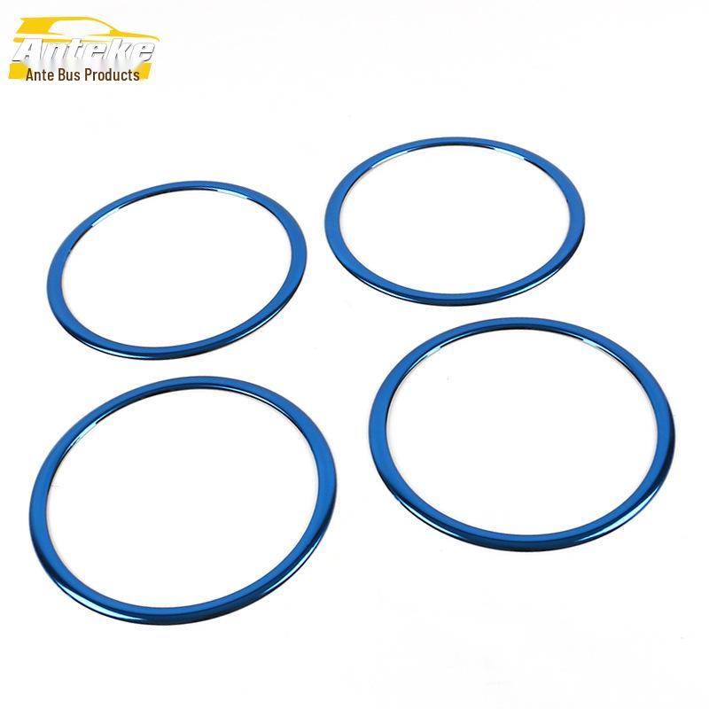 Stainless Steel Speaker Cover Ring for Southeast DX3 - Car Accessory