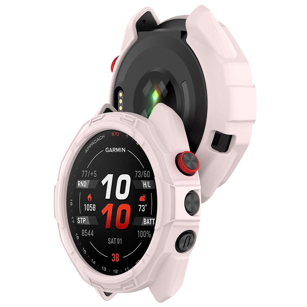 Защитный чехол-крышка для часов Garmin Approach S70 42 мм 47 мм, мягкий ТПУ, ударопрочный защитный корпус для умных часов, защита от царапин