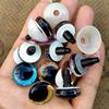 10 пар дизайн 16 25 мм мультфильм 3D блестящие игрушки безопасные глаза кукольные зрачки глаза с жесткой шайбой
