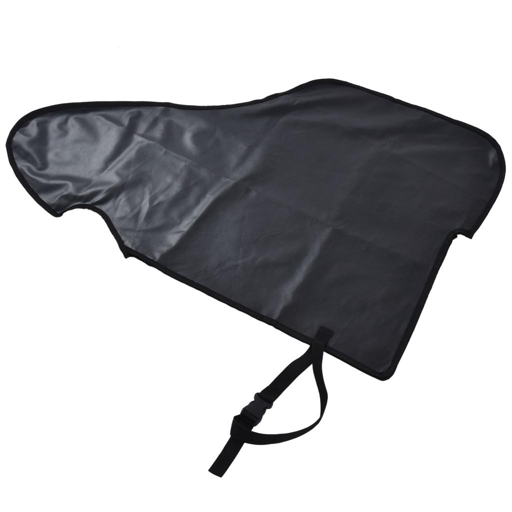 PVC Caravan Hitch Cover Anti UV Dustproof Waterproof Trailer Hitch Lock Cover for Outdoor