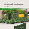 3 in 1 Vertical Wall Planter Hanging Stacked Planting Box Wall Mount Plant Holder  Indoor
