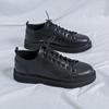 Мужская обувь обувь весеннего прилива 2021 новая британская ins маленькая кожаная обувь увеличивающая рост рабочая обувь на платформе D14-R