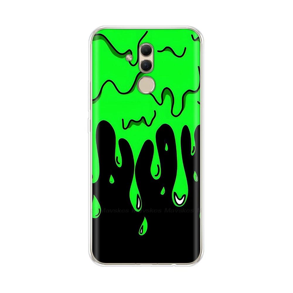 Чехол для Huawei Mate 20 Lite Ударопрочный Силиконовый Мягкий Чехол для Телефона Задняя Крышка для Huawei Mate 20 Pro Чехлы mate20 Чехлы Fundas