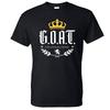 G.O.A.T. God Over All Things Men's T-shirt Christian Jesus Christ Shirt