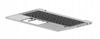 Hp Top Case With Keyboard Cp+Ps Bl Uk, M36312-031